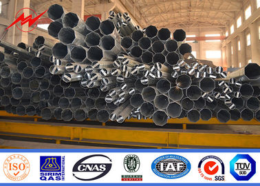 Profesyonel ASTM A123 Filipinler'de İletişim ve Işıklandırma için Galvanizli Çelik direği