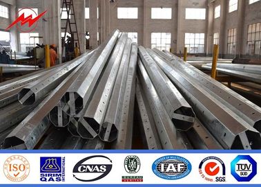 ISO9001 Sertifikasıyla Sıcak Dip Galvanizli Çelik İletişim Gücü direği
