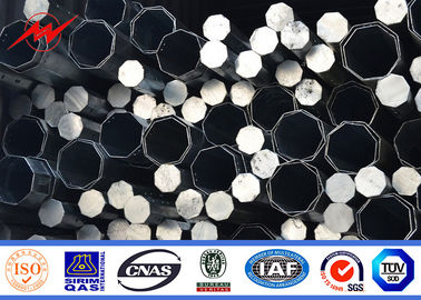 Q345 Q460 Galvanizli çelik direği 160 km/s maksimum rüzgar hızı ile