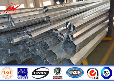 S500 Q345 Galvanizli Çelik Taşıma direği Konik ASTM A123