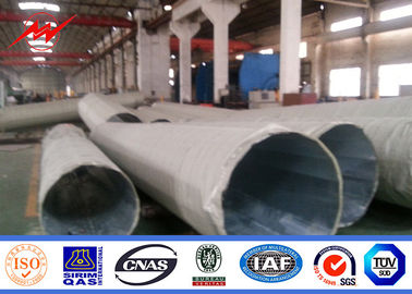 Gr65 Galvanizli Çelik Nakliye direği ASTM A123 Gr65