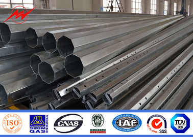 Tranditional Dağıtım 69kv Metal Yardımcı Direkleri