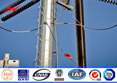 Galvanizli Çelik Elektrikli Uygulamalı Sütunlar Dışarıda 11.9m 940dan