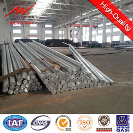 AWS D1.1 Galvanizli Çelik Güç hattı direği iletim direği