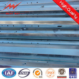 Düşük gerilimli aktarım hattı Monopole Hot Dip Galvanized Q345 32KV