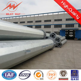 Galvanizli Çelik Elektrikli Uygulamalı Sütunlar Dışarıda 11.9m 940dan