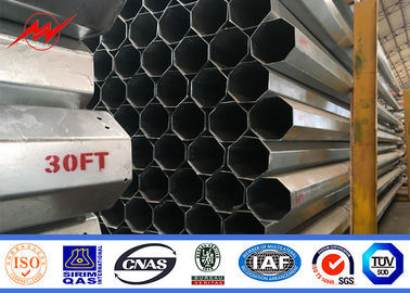 Galvanizli elektrikli çelik güç hattı kutubu iletim kutubu AWS D1.1