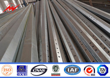 Sütun biçimli Metal Elektrikli İlaç Güç Kutupları ASTM A123 1mm 30mm