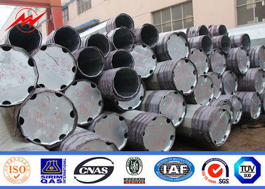 1250kg B Tipi Elektrik Direk 50ft Yükseklik Gr65 Malzeme Bitüm Yüzey