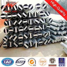 Güç Elektrik iletim direği Galvanizli Çelik Sıcak Dip ASTM A123 1mm ila 30mm