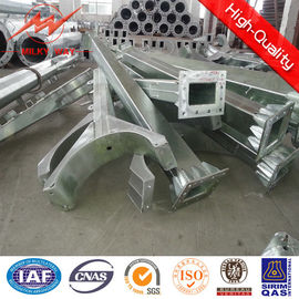 Güneş Meterleri Sekizgen Sokak Işığı direği Q235 Q345 7m 8m 9m Çelik lamba direği