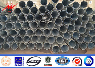 Galvanizasyon Elektrikli Çelik Güç direği 30FT 35FT 40FT 45FT Filipinler