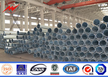 Galvanizasyon Elektrikli Çelik Güç direği 30FT 35FT 40FT 45FT Filipinler