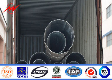 Elektrikli Galvanizli Çelik Güç direği 11.8m 8KN 10KN 12.5KN 25KN Q345