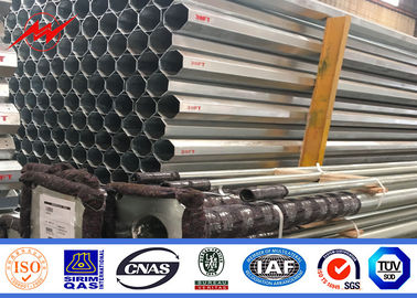 NPC Standart Galvanize Transmission Steel Pole 50FT 60FT 70FT 75FT