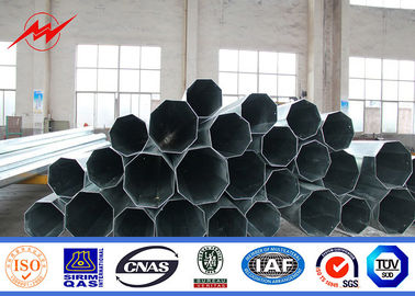 25m Gr65 Malzeme Çelik İletim Direkleri, Kafes Kaynaklı Çelik Güç Direği