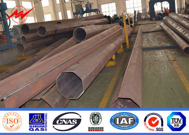 25m Gr65 Malzeme Çelik İletim Direkleri, Kafes Kaynaklı Çelik Güç Direği