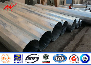 Dağıtım Hattı İçin Özelleştirilmiş 16m 345Mpa Çelik Yardımcı Direği