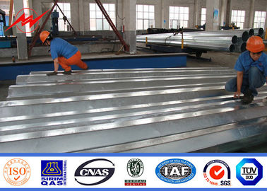 70ft Sıcak Daldırma Galvanizli 12 Taraflı Elektrik Hattı Direği