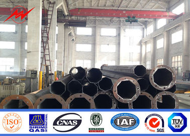 Galvanizli Quakeproof 65ft Yardımcı Güç Direkleri