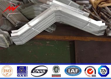 Elektrik direği aksesuar açı çelik 120 derece 60 derece
