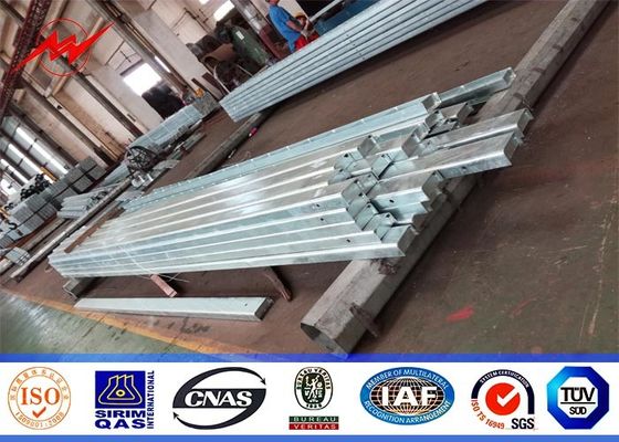 69kv Şanzıman için 150x50 X 5 Mm Kalınlık Galvanizli Açılı Demir Kanal Braketi