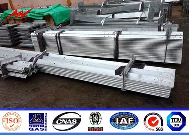 Ss400 Çelik Elektrik Direği 15m 450kg Rüzgar Önleyici 35m/s