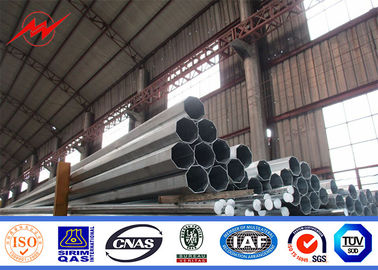 Galvanizli Quakeproof 65ft Yardımcı Güç Direkleri