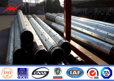 10-50m Çelik Elektrik Direği Elektrik Direkleri Galvanizli İletim Hattı