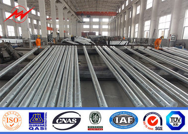 4.5m 7.5m 9m Poligonal Elektrik Direkleri Galvanizli