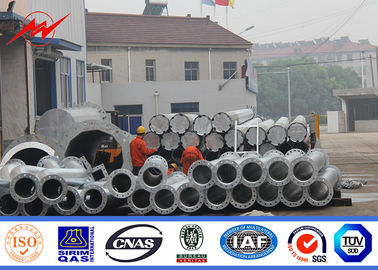 Bitüm İletim Hattı 69kv Galvanizli Çelik Direk