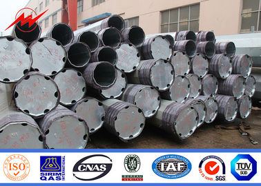 10m 11m 12m Sıcak Daldırma Galvaniz Kolon Elektrik Direk