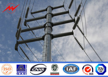 55ft Slip Joint S355JR Galvanizli Işık Direği