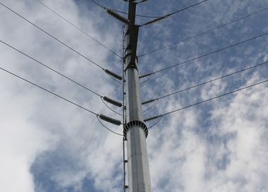 Galvanizli Bitüm 110FT Çelik Güç Kutbu