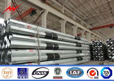 12m 2 Bölüm Antikorozif Yüksek Gerilim Elektrik Direği