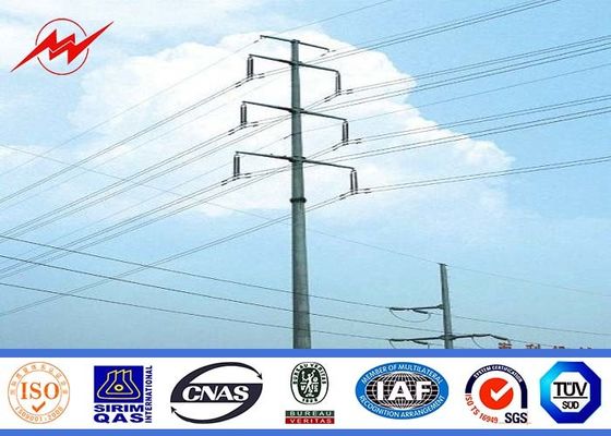 169KV Çapraz Kollu Galvanizli Güç Dağıtım Kutuları 12 Taraf