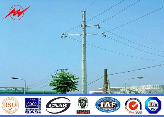 169KV Çapraz Kollu Galvanizli Güç Dağıtım Kutuları 12 Taraf