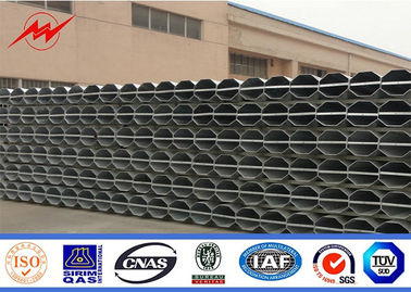 65ft 2 Bölüm Silahlı Sıcak Daldırma Galvanizli Elektrik Direği