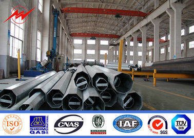 70FT 94FT 120FT İletim Hattı Elektrik Direği İnşaat İçin 12 Boyutlu