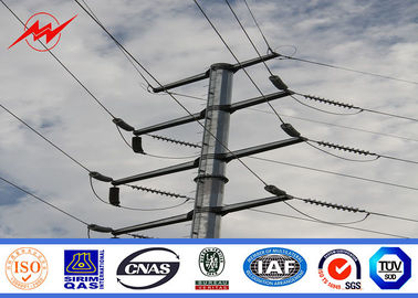ASTM A36 5mm Çelik Güç Kutbu, Elektrik Işık Kutbu Sıcak Daldırma Galvaniz