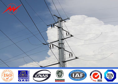 Dağıtım için 138KV NGCP Elektrik Çelik Kutuplu Enerji Nakil Hattı