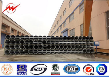 75ft 4mm Q235 Hdg Elektrik Güç Kutup Poligon Çift Çapraz Kol Iso Belgelendirme