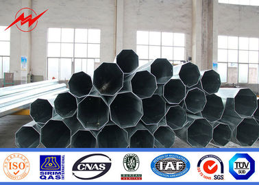 138kv Elektrik ASTM A123 Yardımcı Güç Kutbu Patlamaya Dayanıklı