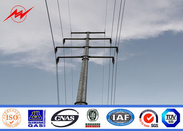 Çelik elektrik güç direği hattı uygun havai çapraz kol / açı çelik çapraz kol