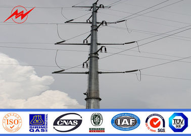 30mm Kalınlık 1mm ile Özelleştirilmiş Elektrik Galvanizli Çelik Güç Direği