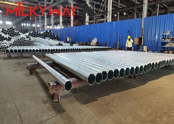 Özel Montaj Yüksekliği Sıkıştırılmış Çelik Sütunlu Alt Plakası ve Çapa Bolt Montajı