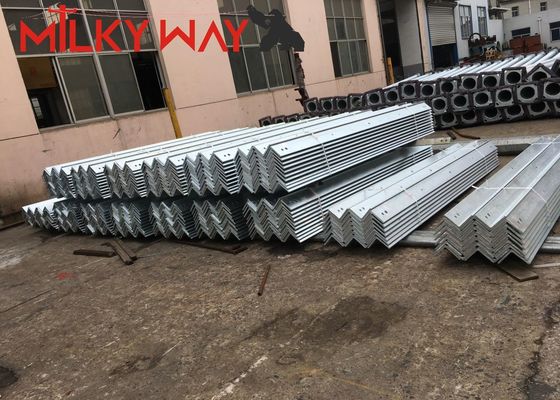 Güç iletim kuleleri için sıcak daldırılmış galvanizli açılı çelik