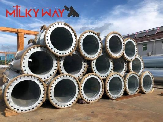 24m 32m Yükseklik Konik Elektrik Güç Kutbu Taban Tipi