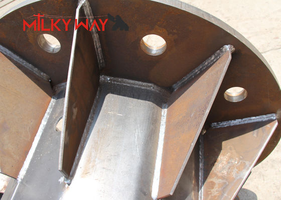 27.5m 32m Galvanizli Çelik Kutup Sağlam ve korozyona dayanıklı yapılar için tercih edilen seçim