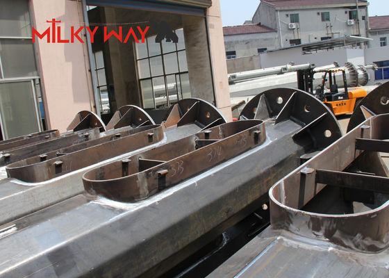 27.5m 32m Galvanizli Çelik Kutup Sağlam ve korozyona dayanıklı yapılar için tercih edilen seçim